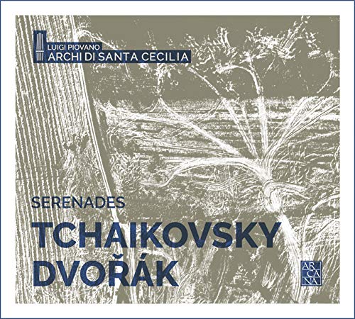 Tchaikovsky / Dvorak - Tchaikovsky Serenade for Strings, Dvorak Serenade for Strings : Piovano / Archi di Santa Cecilia - Import CD