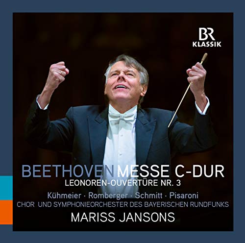 Maris Yanson, Bavarian Radio Symphony Orchestra, Genia Kühmayer, Gerhard Lönberger, Maximilian Schmitt, Luca Pisaroni, Bavarian Radio Choir. - Beethoven: Mass in B-flat Major and Other Works - Import CD