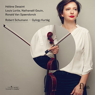 Hélène Dussan, Ronald van Spaendonck, Louis Lortie, Nathanael Guan - Schumann, Robert (1810-1856) Marchenerzahlungen, Marchenbilder, Etc: Desaint(Va)Spaendonck(Cl)Lortie(P)+Kurtag: Hommage A R.Sch, Etc - Import CD