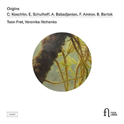 Tone Fret, Veronica Ilyichenko - Origins-Koechlin, Schulhoff, Babadjanian, Amirov, Bartok: Toon Fret(Fl)Iltchenko(P) - Import CD