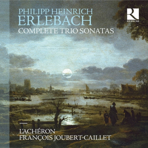 Francois-Joseph Kaeppelin, Rachaelon. - Erlebach: Complete Trio Sonatas - Import CD