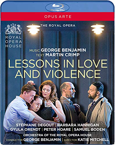 Benjamin(1960-) - Lessons in Love and Violence : K.Mitchell George Benjamin / Royal Opera House, Degout, Hannigan, Orendt, etc (2018 Stereo) - Import Blu-ray Disc