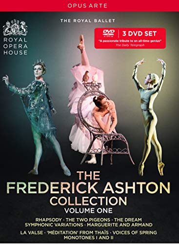 Royal Ballet of Britain - The Ashton Collection Vol. 1 - Import 3 DVD