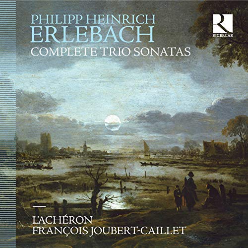 Erlebach(1657-1714) - Complete Trio Sonatas: Joubert-caillet / L'acheron - Import CD