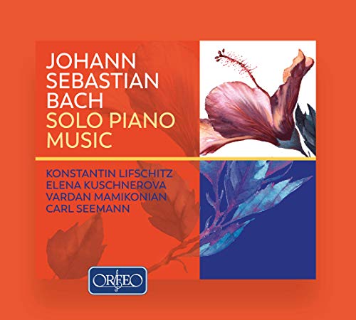Bach (1685-1750) - Solo Keyboard Works : Kuschnerova Mamikonian Seemann Lifschitz(P)(2CD) - Import 2 CD