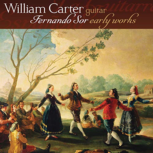 Sor, Fernando (1778-1839) - Early Works : William Carter(G) - Import CD