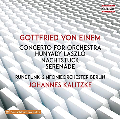 Einem (1918-1996) - Concerto For Orchestra, Hunyady Laszlo, Etc: Kalitzke / Berlin Rso - Import CD