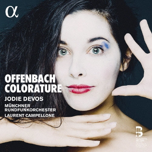 Romain Dumas, Musique Du Louvre, Jodie Devos, Rodolphe Briand - Offenbach Colorature - Import CD