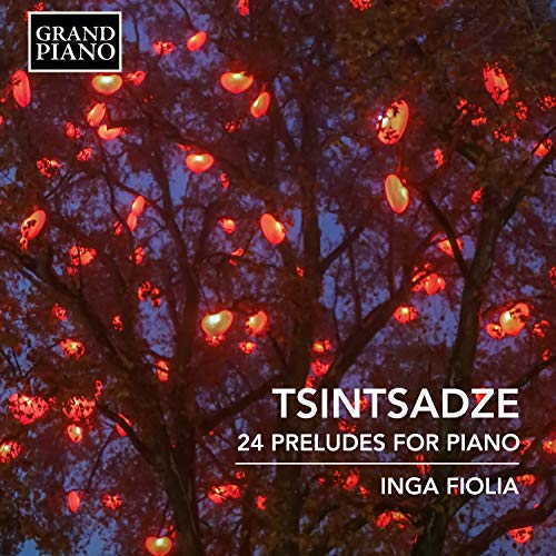 Tsintsadze, Sulkhan (1925-1991) - Preludes: Inga Fiolia(P) - Import CD