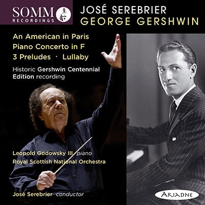 Jose Serebrier - Gershwin: An American in Paris, Piano Concerto, etc - Import CD