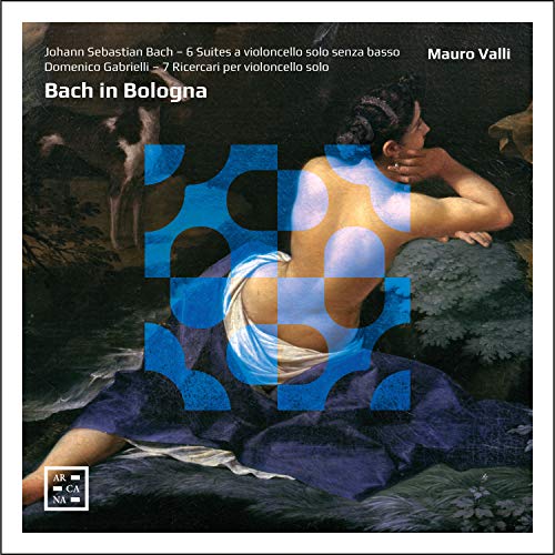 Bach (1685-1750) - Bach in Bologna -6 Cello Suites : Mauro Valli +Domenico Gabrielli - Import 3 CD