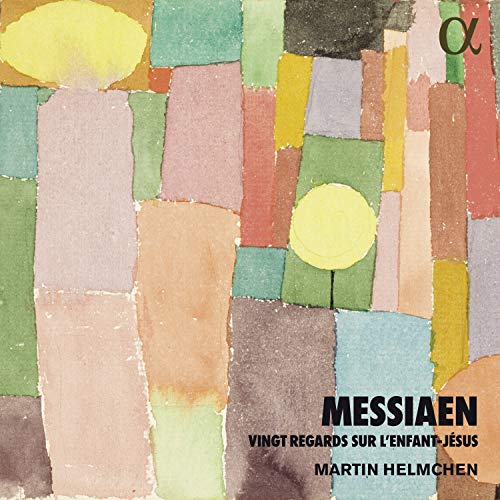Messiaen, Olivier (1908-1992) - 20 Regards Sur L'enfant Jesus : Martin Helmchen(P)(2CD) - Import 2 CD