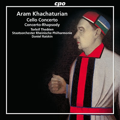 Torleif Thedeen - Khachaturian: Works for Cello and Orchestra - Import CD