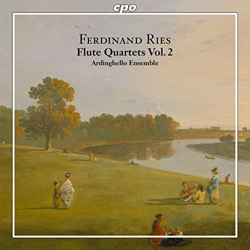 Ries, Ferdinand (1784-1838) - Flute Quartets Vol.2: Ardinghello Ensemble - Import CD