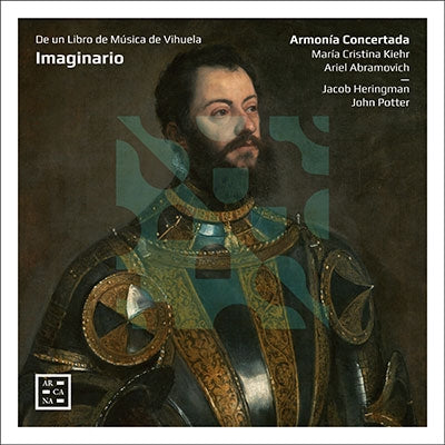 Almonia Consertada, Maria Cristina Kiehr, John Potter. - Imaginario-de Un Libro De Musica De Vihuela - Import CD