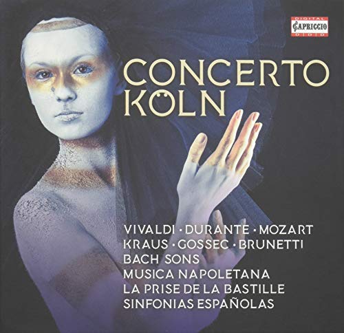 Concerto Köln - Concerto Koln: Vivaldi, Durante, Mozart, Gossec, Brunetti, Bach Sons, Etc (10CD) - Import 10 CD Box
