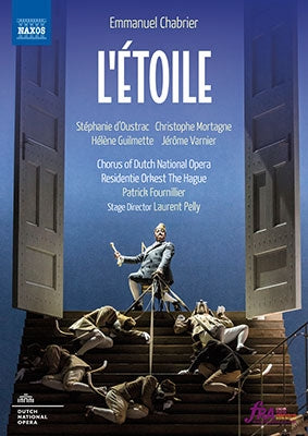 Patrick Fournillier - Chabrier: L'etoile - Import DVD