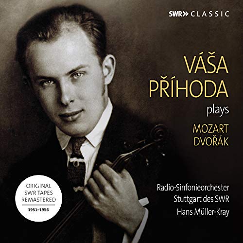 Dvorak, Antonin(1841-1904) - Dvorak Violin Concerto, Sonatina, Mozart Violin Concerto No.3 : Prihoda(Vn)Muller-Kray / Stuttgart RSO, Bergmann(P) - Import CD