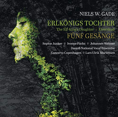 Gade - The Elf King's Daughter: Mortensen / Concerto Copenhagen Junker I.fuchs Weisser +lieder - Import CD
