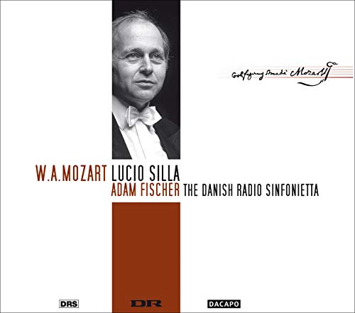 Mozart (1756-1791) - Lucio Silla : Adam Fischer / Danish Radio Sinfonietta, Bonde-Hansen, Elmark, Hammarstrom, etc (2001-02 Stereo)(3CD) - Import 3 CD