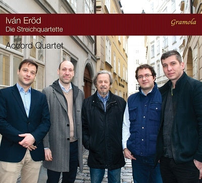 Accord Quartet - Ivan Erod: Ivan Elet - Import CD