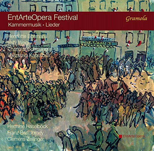 Helmuth Häserbeck, Franz Bartolomei, Clemens Zeilinger - Entarteopera Festival: Hermine Haselbock(S)Zeilinger(P)Bartolomey(Vc) - Import CD