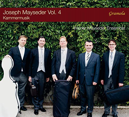Mayseder, Joseph (1789-1863) - String Quintet, 2, String Quartet, 2, : Wiener Mayseder Ensemble - Import CD