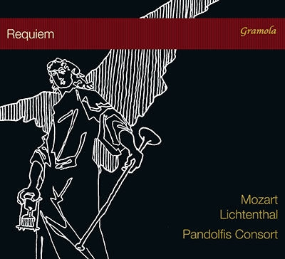 Pandolfis Consort - Mozart: Requiem in D minor, String Quartet by P. Lichtenthal - Import CD