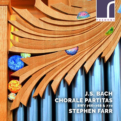 Stephen Farr (Organ) - J.S. Bach: Colal Partita Collection - Import CD