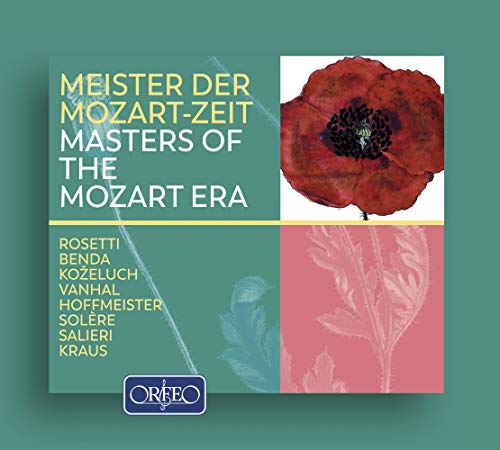 Christoph Campestrini, Vienna Philharmonic Chamber Orchestra, Milan Muntslinger, and Andrash Adrián. - Masters Of The Mozart Era: Neumann / Sieghart / Campestrini / Klocker Adorjan Etc - Import 2 CD