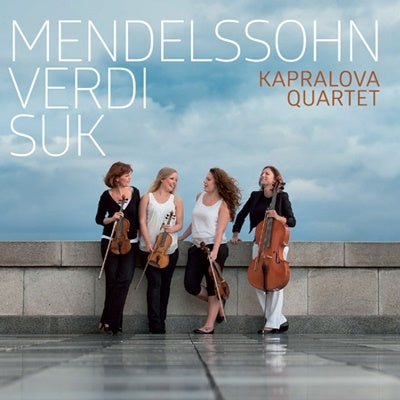 Kapralova String Quartet - Kapralova Q: Mendelssohn: String Quartet, 1, Verdi, Etc - Import CD