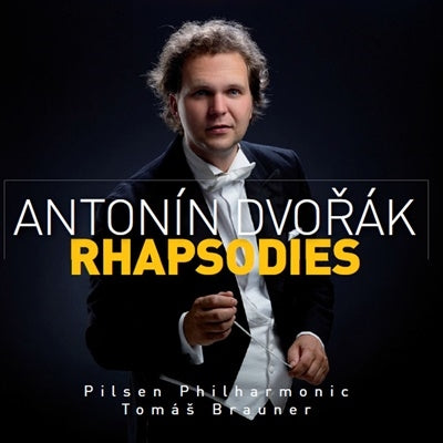 Tomáš Brauner, Prague Philharmonic Orchestra - Dvorak, Antonin(1841-1904) Rhapsody Op, 14, 45, : Brauner / Pilsen Po - Import CD
