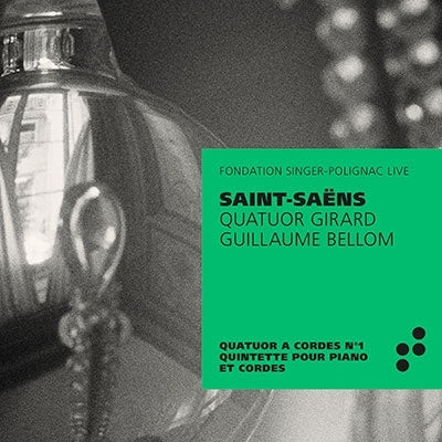 Quatuor Girard - Saint-Saens: Chamber Music Works - Import CD