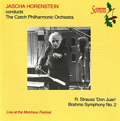 Yasha Horenstein, Czech Philharmonic Orchestra - "Horenstein Conducts Czech Philharmonic: Mahler, Dvořák, Smetana" - Import CD