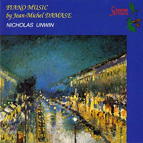 Damase, Jean-Michel (1928-2013) - Piano Works: Unwin - Import CD