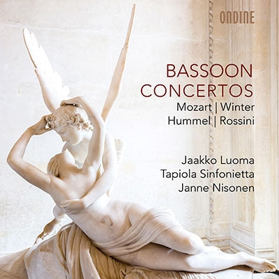 Yacco Ruoma, Tapiola Sinfonietta - Bassoon Concertos-Mozart, Winter, Hummel, Rossini: Luoma(Fg)Tapiola Sinfonietta - Import CD