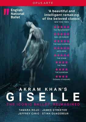 English National Ballet, Tamara Rojo - Giselle(Adam) - Import DVD