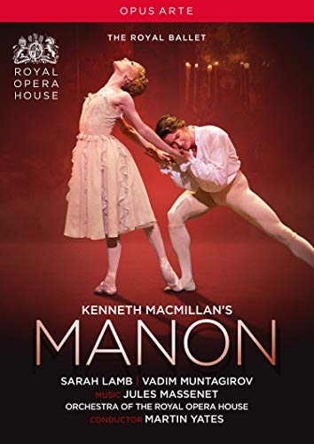 Ballet & Dances Classical - Manon(Massenet): (Macmillan)S.Lamb, Muntagirov, Royal Ballet (2018) - Import DVD