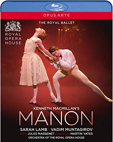 Ballet & Dances Classical - Manon(Massenet): (Macmillan)S.Lamb, Muntagirov, Royal Ballet (2018) - Import Blu-ray Disc