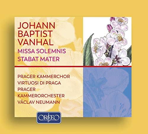 Vanhal, Johann Baptist (1739-1813) - Missa Solemnis, Stabat Mater, etc : Vaclav Neumann / Virtuosi di Praga, Prague Chamber Choir, etc (2CD) - Import 2 CD
