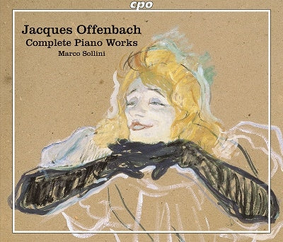 Marco Sollini - Offenbach (1819-1880) Complete Piano Works : Marco Sollini (3Cd) - Import 3 CD Box set