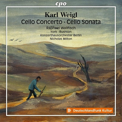 Raphael Wallfisch - Weigl: Cello Concerto, Works for Cello & Piano - Import CD
