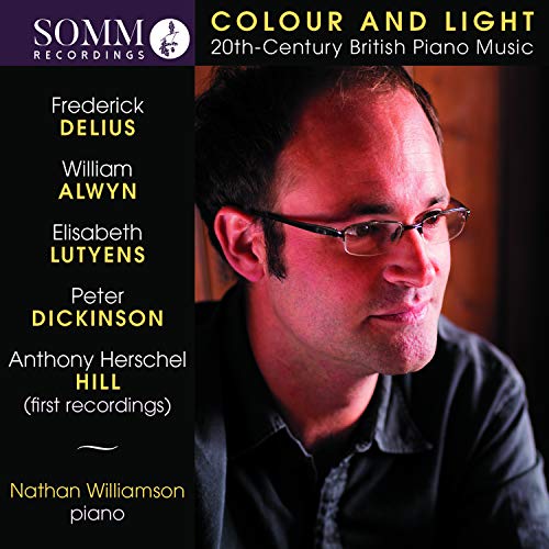 Nathan Williamson - Nathan Williamson: Colour & Light-20th Century British Piano Music - Import CD