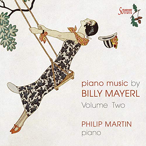 Mayerl - Piano Works Vol.2: Philip Martin - Import CD