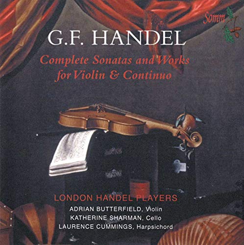 London Handel Players - Händel: Complete Violin Works - Import CD
