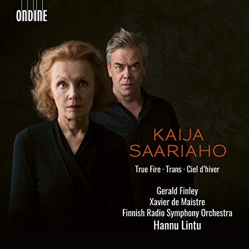 Saariaho, Kaija (1952-) - True Fire, Trans, Ciel D'hiver: Lintu / Finnish Rso Finley(B)De Maistre(Hp) - Import CD
