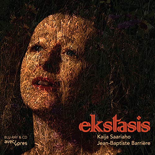 Barriere, Jean-Baptiste (1958-) - Ekstasis: A.n.barriere(Vn)Hoitenga(Fl)R.kennedy(Vo)+kaija Saariaho - Import 2 CD