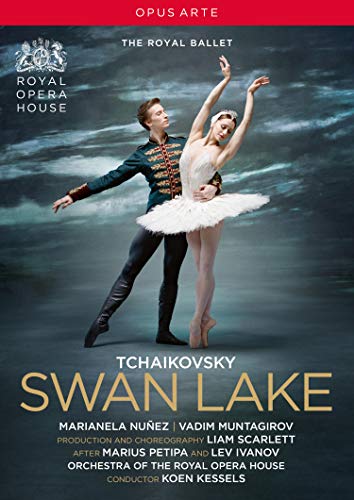 Ballet & Dances Classical - Swan Lake(Tchaikovsky): Nunez Muntagirov Mcgorian Royal Ballet - Import DVD