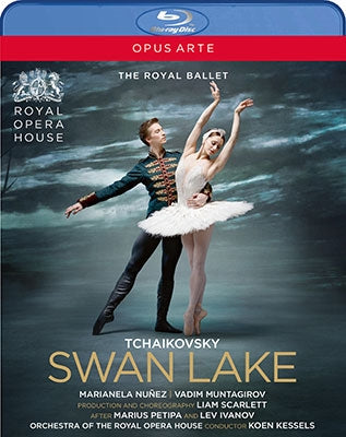 Royal Ballet Covent Garden, Marianela Nunez, Vadim Muntagirov, Francesca Hayward - Swan Lake(Tchaikovsky) - Import Blu-ray Disc