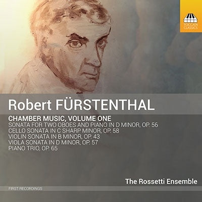Rosetti Ensemble - Furstenthal, Robert (1920-2016) Chamber Works Vol.1: The Rosetti Ensemble - Import CD